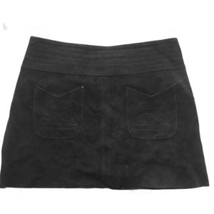 Free People Faux Suede Skirt - Size 8